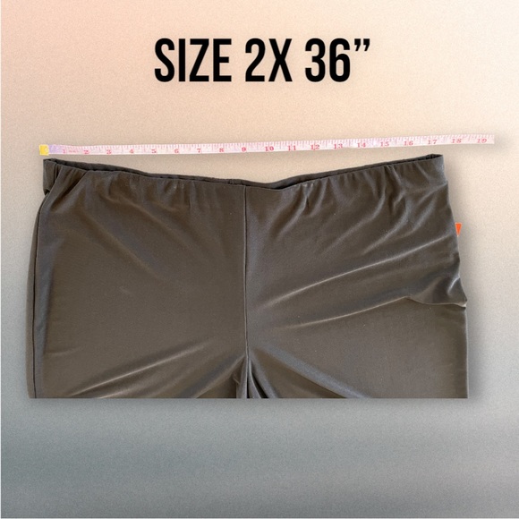 270 - NEW STEPHANIE BY CRYSTAL PULL ON PANTS STYLE WSX-9077-27 - Picture 11 of 14
